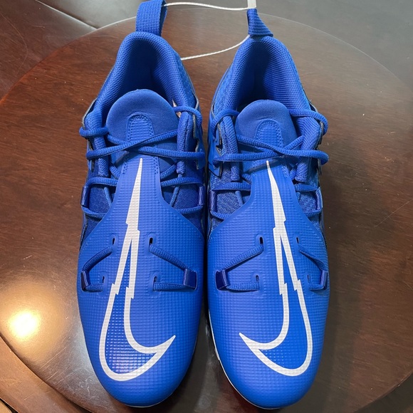 NEW Nike Alpha Menace Pro Blue Size